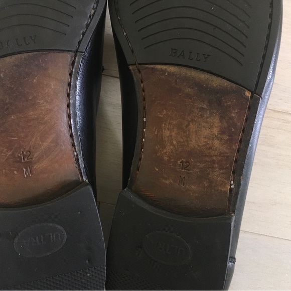 Bally Kauai Leather Slip-On Loafers